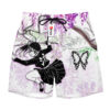 Kanao Tsuyuri Anime Board Shorts Swim Trunks Wisteria