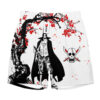 Shanks Anime Board Shorts Swim Trunks Japan Cherry Blossom