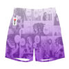 Kokushibo Anime Board Shorts Swim Trunks