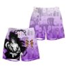 Kokushibo Anime Board Shorts Swim Trunks