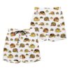 Catbus Anime Board Shorts Swim Trunks Hawaiian