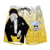 Sanji Anime Board Shorts Swim Trunks