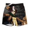 Hange Zoe Anime Board Shorts Swim Trunks