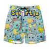 Squirtle Anime Board Shorts Swim Trunks