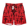 The Flamel Symbols Anime Board Shorts Swim Trunks