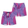 Akaza Anime Board Shorts Swim Trunks