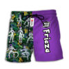 Frieza Anime Board Shorts Swim Trunks