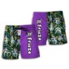 Frieza Anime Board Shorts Swim Trunks