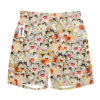 Meowth Anime Board Shorts Swim Trunks