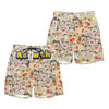 Meowth Anime Board Shorts Swim Trunks