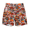 Incineroar Anime Board Shorts Swim Trunks