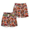 Incineroar Anime Board Shorts Swim Trunks