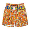 Charmander Anime Board Shorts Swim Trunks