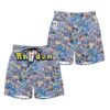 Rhydon Anime Board Shorts Swim Trunks