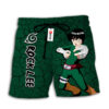 Rock Lee Anime Board Shorts Swim Trunks