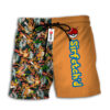 Sirfetch'd Anime Board Shorts Swim Trunks