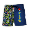 Greninja Anime Board Shorts Swim Trunks