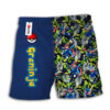 Greninja Anime Board Shorts Swim Trunks