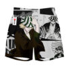 Kisuke Urahara Anime Board Shorts Swim Trunks