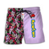 Mewtwo Anime Board Shorts Swim Trunks