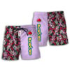 Mewtwo Anime Board Shorts Swim Trunks