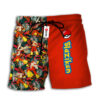 Blaziken Anime Board Shorts Swim Trunks