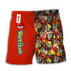 Blaziken Anime Board Shorts Swim Trunks