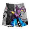 Beerus Anime Board Shorts Swim Trunks Mixed