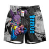 Beerus Anime Board Shorts Swim Trunks Mixed