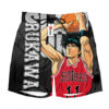 Rukawa Kaede Anime Board Shorts Swim Trunks