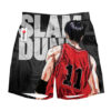 Rukawa Kaede Anime Board Shorts Swim Trunks