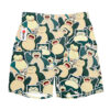 Snorlax Anime Board Shorts Swim Trunks