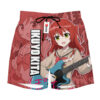 Ikuyo Kita Anime Board Shorts Swim Trunks