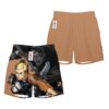 Erwin Smith Anime Board Shorts Swim Trunks