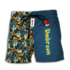 Umbreon Anime Board Shorts Swim Trunks