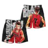 Miyagi Ryota Anime Board Shorts Swim Trunks