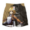 Krista Lenz Anime Board Shorts Swim Trunks