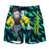 Cyberpunk David Martinez Anime Board Shorts Swim Trunks