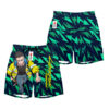 Cyberpunk David Martinez Anime Board Shorts Swim Trunks