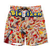 Blaziken Anime Board Shorts Swim Trunks