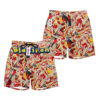 Blaziken Anime Board Shorts Swim Trunks