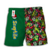 Sceptile Anime Board Shorts Swim Trunks