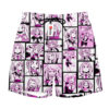 Uravity Anime Board Shorts Swim Trunks