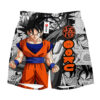 Goku Anime Board Shorts Swim Trunks Mixed