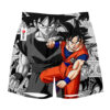 Goku Anime Board Shorts Swim Trunks Mixed