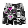 Black Frieza Anime Board Shorts Swim Trunks Mixed