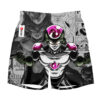 Black Frieza Anime Board Shorts Swim Trunks Mixed