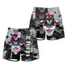 Black Frieza Anime Board Shorts Swim Trunks Mixed