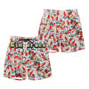 Cinderace Anime Board Shorts Swim Trunks