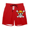 Monkey D. Luffy Anime Board Shorts Swim Trunks